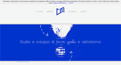 Desktop Screenshot of cartotecnicamilanese.it